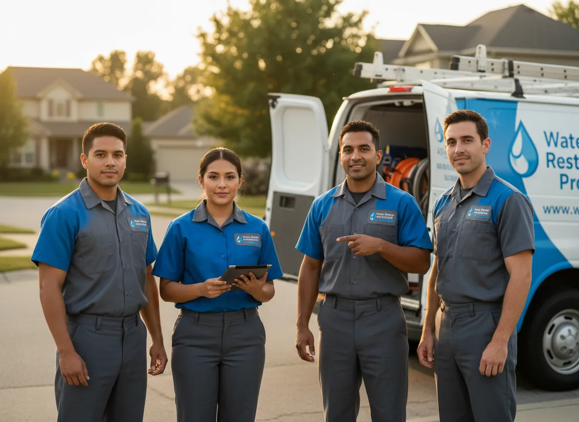 Flood Restoration company in Lostant, IL